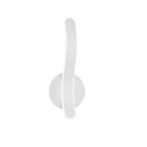 Image of Parma Modern LED Wall Lamp White Matt 4000K