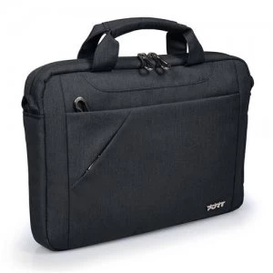 image of Port Designs 135072 notebook case 39.6cm (15.6") Messenger case Black