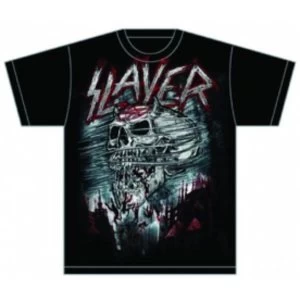 image of Slayer Demon Storm Mens T Shirt: Small