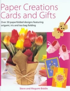 Image of Paper Creations by Steve Biddle and Megumi Biddle Hardback