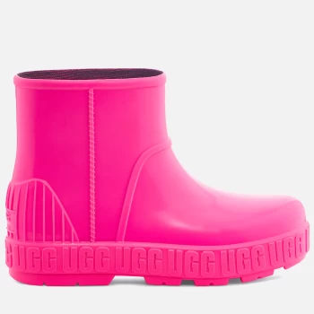 Image of UGG Womens Drizlita Waterproof Boots - Taffy Pink - UK 8