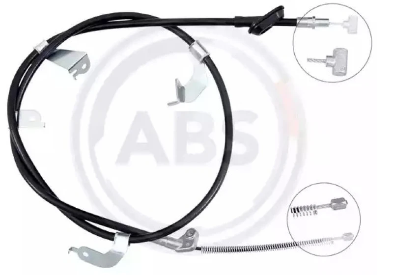 Image of A.B.S. Handbrake cable A.B.S. K15006