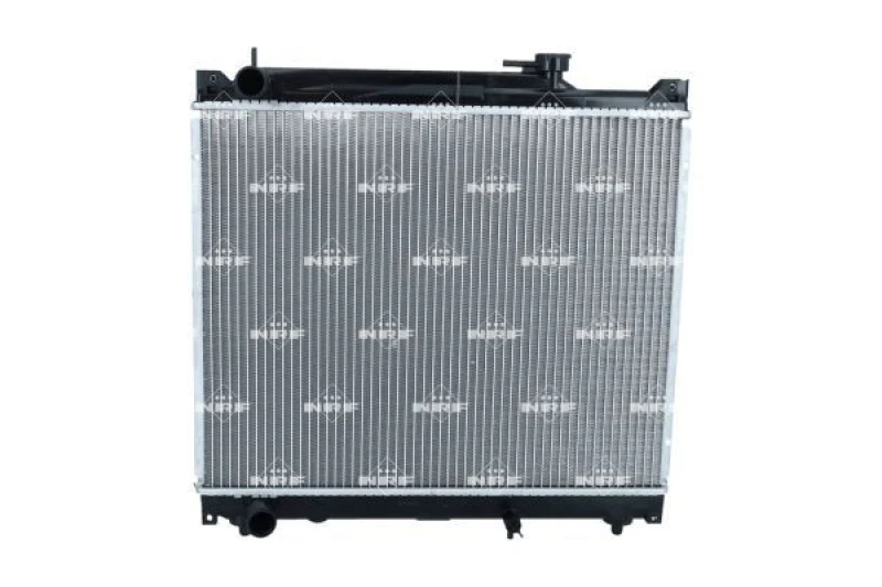 Image of NRF 53882 Engine radiator Brazed cooling fins, Aluminium Aluminium Radiator,engine cooling (470)