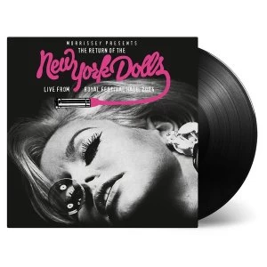 Image of New York Dolls - Live From Royal Festival Hall. 2004 Coloured Vinyl