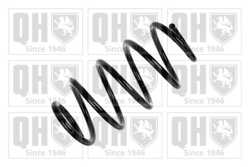 Image of QUINTON HAZELL Coil spring QUINTON HAZELL QCS5028