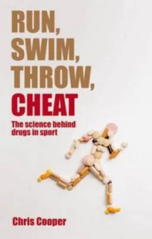 Image of Run Swim Throw Cheat by Chris Cooper Hardback