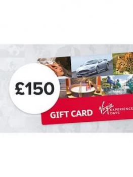 Image of Virgin Experience Days &Pound;150 Gift Card - Valid For 12 Months