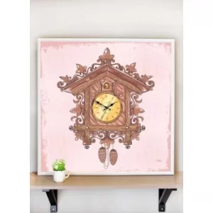 DVS029 Multicolor Decorative Wall Clock