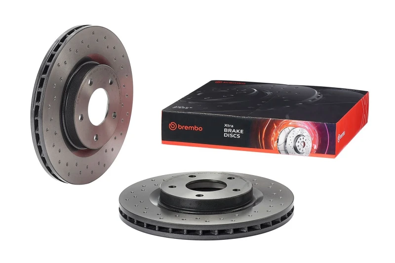 Image of BREMBO Brake disc BREMBO 09.N264.1X