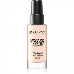 Image of Smashbox Studio Skin 24 Hour Wear Hydrating Foundation Hydrating Foundation Shade 0.1 Very Fair With Neutral Undertone 30ml