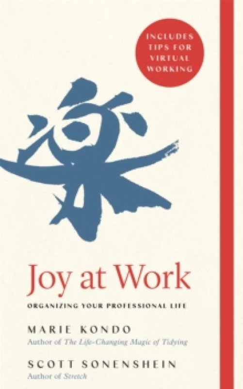 Image of Joy at Work : Organizing Your Professional Life Paperback / softback