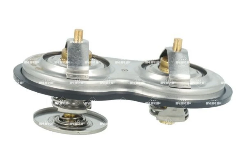 Image of NRF 725543 Engine thermostat Opening Temperature: 88°C, with gaskets/seals, without housing Thermostat,coolant (316)