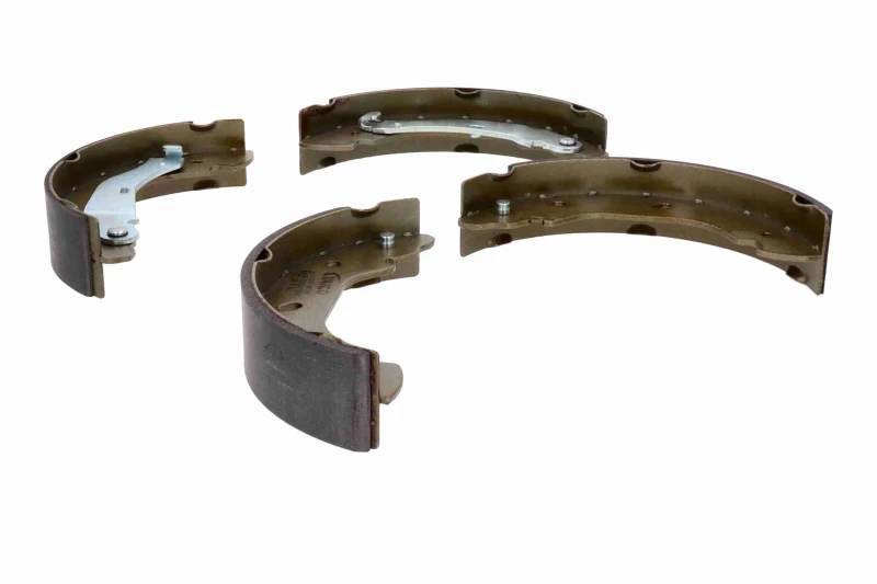 Image of VAICO V25-0829 Brake Shoes Q+, original equipment manufacturer quality, Rear Axle, Ø: 254mm Brake Shoe Set (70)