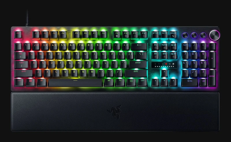 Image of Razer Huntsman V3 Pro keyboard Gaming USB QWERTZ German Black