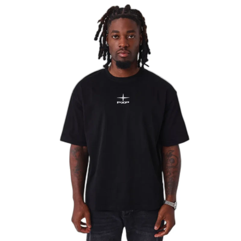Image of Project X Paris Embroidered T-Shirt Project X Paris Noir Male S