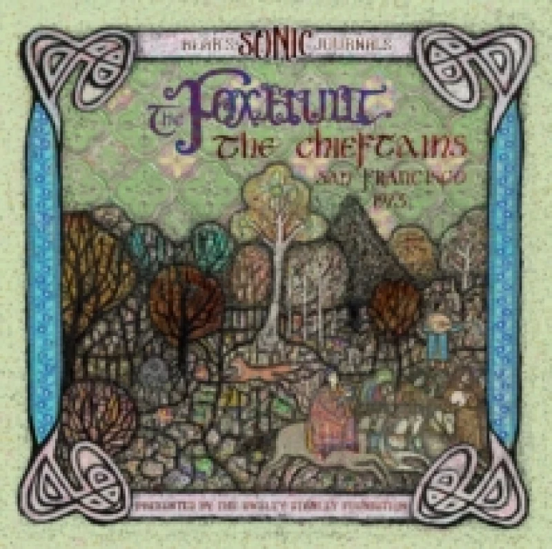 Image of Bears Sonic Journals: The Foxhunt, the Chieftains, San Francisco 1973 & 1976 Vinyl