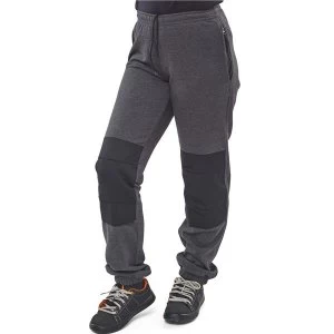 Image of Click Workwear Grey Fleece Jogging Bottom 2XL Grey Ref FLJBCGYXXL Up