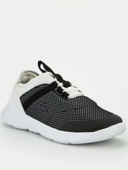 Image of Lacoste Boys Lt Dash 120 Trainers - Off White/Black