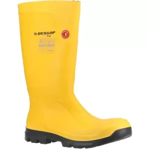 Image of Purofort FieldPro Safety Wellingtons Yellow Size 38