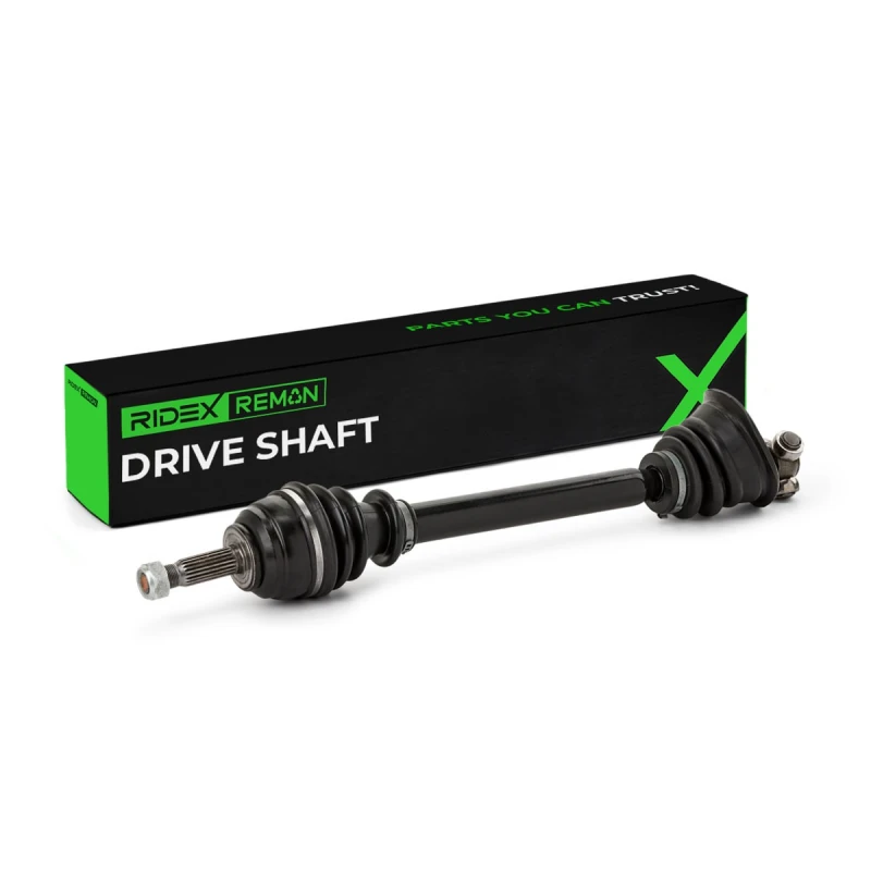 Image of RIDEX REMAN 13D0211R Drive shaft Manual Transmission, Front Axle Left Drive Shaft (13)