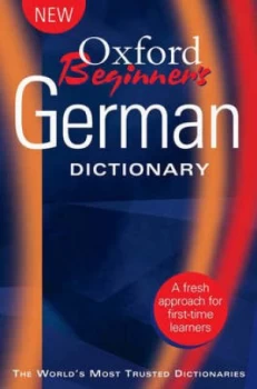 Image of Oxford Beginners German Dictionary by Neil Morris and Roswitha Morris Paperback