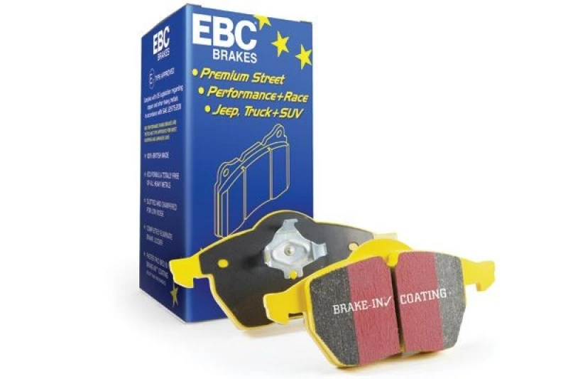 Image of EBC Brakes DP41118R Brake pad set Brake Pad Set,disc brake (402)