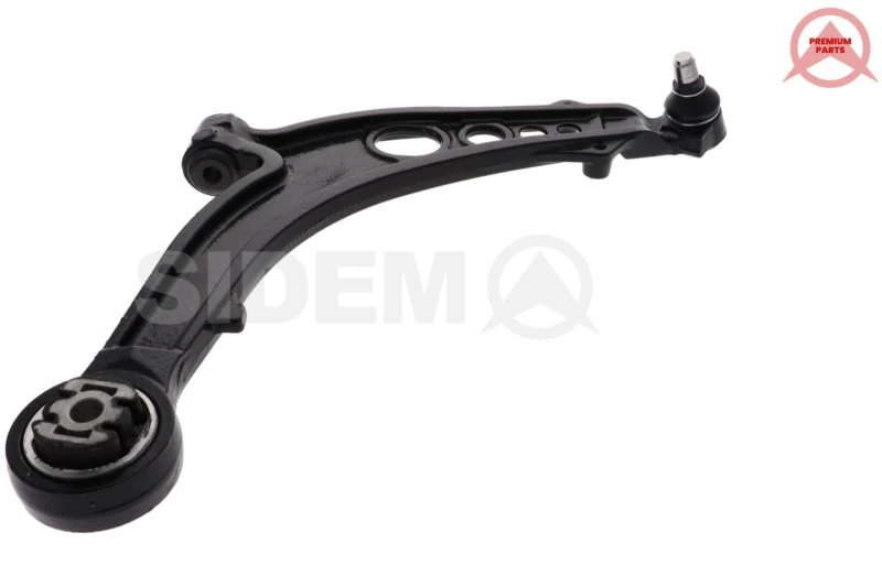 Image of SIDEM 19175 Suspension arm Control Arm, Grey Cast Iron, Front Axle Right Grey Cast Iron Track Control Arm (273)