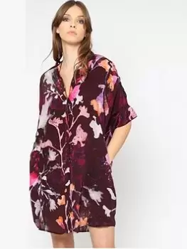 Image of Religion Floral Mini Tunic Dress - Multi, Size 12, Women