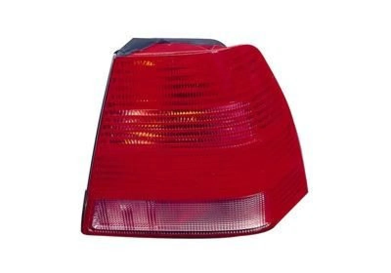 Image of VAN WEZEL 5892932 Rear light without bulb holder, Right Combination Rearlight (391)
