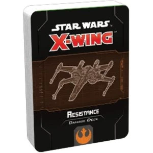 image of Star Wars X-Wing: Second Edition Resistance Damage Deck