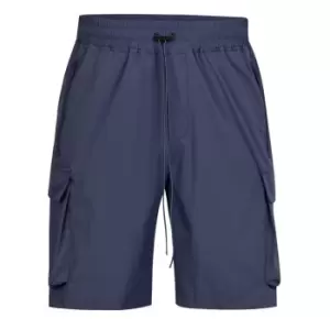 image of Kangol Cargo Shorts - Blue