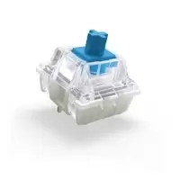 Image of Cherry Xtrfy Switch Gateron Blue Mechanical 3-Pin Clicky 55g - 35 Pieces