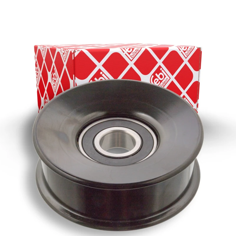 Image of Deflection / guide pulley, V-ribbed belt FEBI BILSTEIN 104747