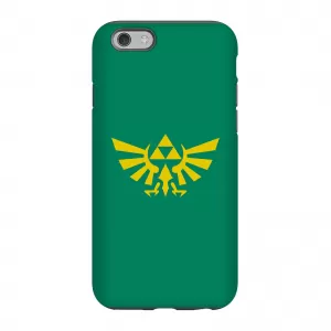 Image of Nintendo The Legend Of Zelda Hyrule Phone Case - iPhone 6S - Snap Case - Gloss