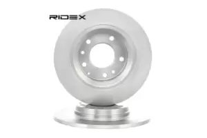 Image of RIDEX Brake disc MAZDA,ISUZU,BESTURN (FAW) 82B0213 5DA033251,B69926251,G25Y26251 Brake rotor,Brake discs,Brake rotors G25Y26251A,GF3Y26251,GF3Y26251A