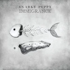 image of Immigrance by Snarky Puppy CD Album