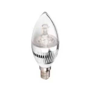Image of Deltech 3.7W LED E14 SES Warm White - SES-CDL3WW