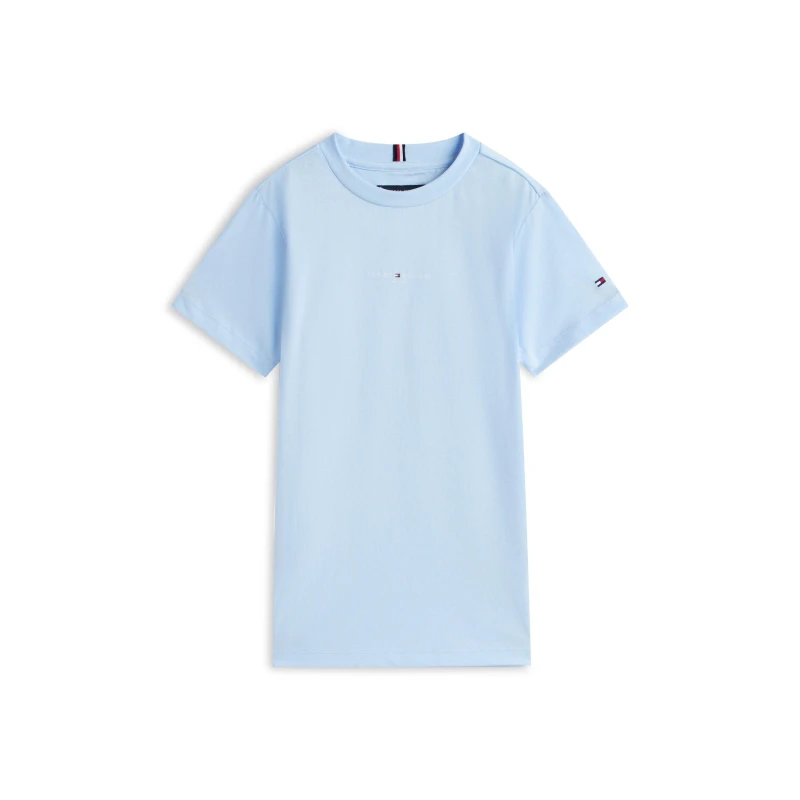 Image of Tommy Hilfiger Tommy Tee Short Set Jn62 Sweet Blue C3Q male 4Y