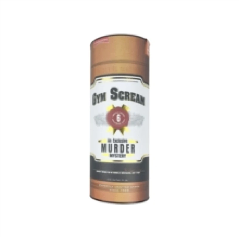 Image of Gym Scream Murder Mystery Tube Game