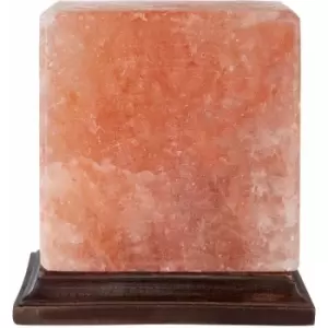 Image of Box Salt Lamp - Premier Housewares
