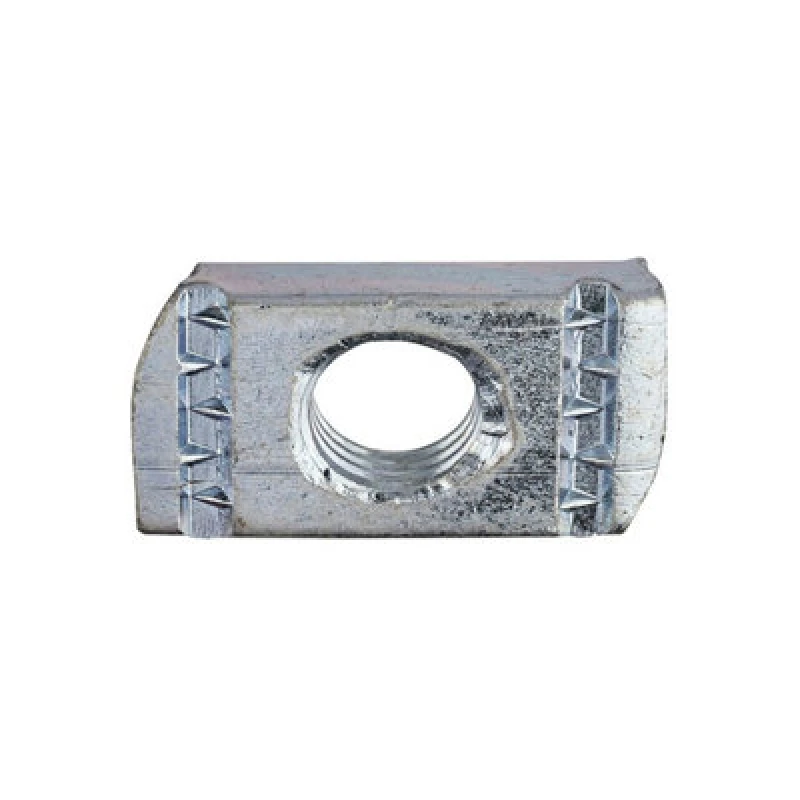 Image of Unifix Plain Channel Nuts Bzp - M8 - Zzj10050