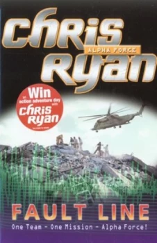 Image of Fault Line by Chris Ryan Paperback