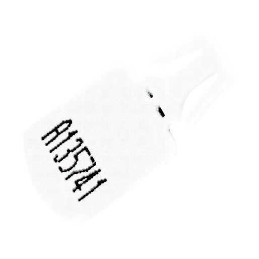 Image of Numbered Arrow Security Seals White Pack of 1000 S5W