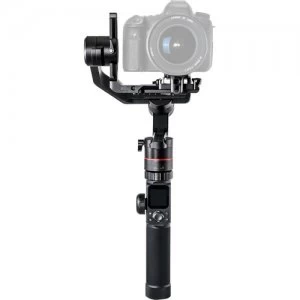 image of Feiyu AK4000 3 Axis Handheld Stabilized Gimbal with Follow Focus for Mirrorless and DSLR Camera