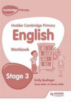 Image of Hodder Cambridge Primary English. Stage 3 Work Book by Emily Budinger Paperback