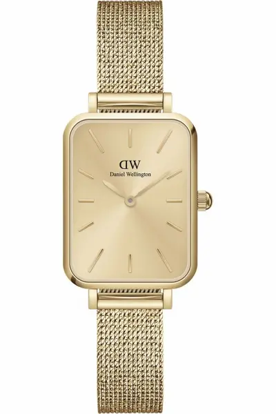 image of Daniel Wellington Daniel Wellington Ladies Quadro Unitone with Pressed Mesh Strap