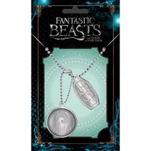 Image of Fantastic Beasts Dog Tags