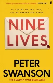Image of Nine Lives : The chilling new thriller from the Sunday Times bestselling author that 'keeps you guessing right to the end' Peter May
