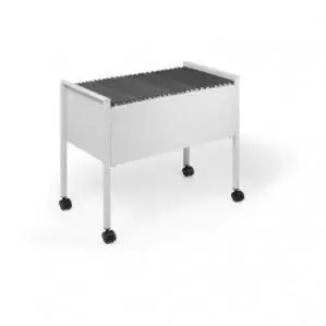 Image of Durable ECONOMY Suspension File Trolley 80 Grey