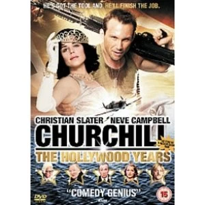Image of Churchill The Hollywood Years DVD